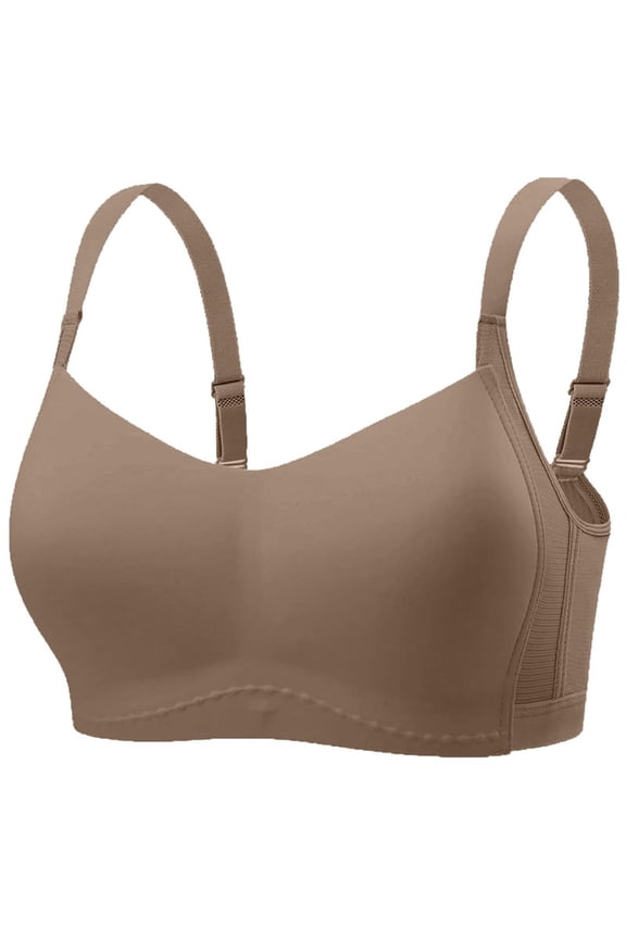 Seamless Mastectomy Bra for Women Prosthesis Adjustable Staps Full Coverage