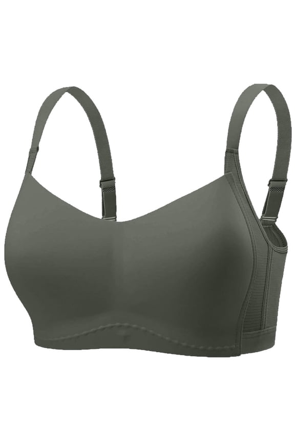Seamless Mastectomy Bra for Women Breast Prosthesis Adjustable Staps Full Coverage