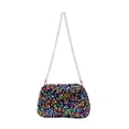 thumbnail image 1 of HGIEYS Sequin Shoulder Bag with Chain Trendy Crossbody Bag Large Capacity Versatile Satchel Bag Female Work Date Commute Bag, 1 of 7