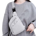 thumbnail image 1 of HGIEYS Shoulder Bag for Women and Men, Anti-Theft RFID Crossbody Sling Bag, for Travel, Commute and Daily Use, 1 of 4