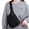 thumbnail image 1 of HGIEYS Shoulder Bag for Women and Men, Anti-Theft RFID Crossbody Sling Bag, for Travel, Commute and Daily Use, 1 of 9