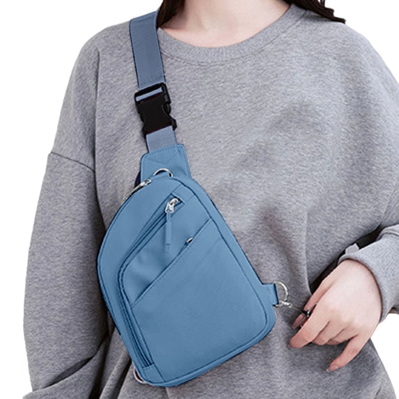 HGIEYS Shoulder Bag for Women and Men, Anti-Theft RFID Crossbody Sling Bag, for Travel, Commute and Daily Use
