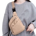 thumbnail image 1 of HGIEYS Shoulder Bag for Women and Men, Anti-Theft RFID Crossbody Sling Bag, for Travel, Commute and Daily Use, 1 of 4