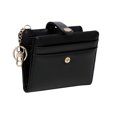 thumbnail image 1 of HGIEYS Slim Wallet for Women,RFID Blocking Bifold Credit Card Holder with Zipper Coin Pocket,ID Window,Keychain, 1 of 5