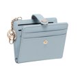 thumbnail image 1 of HGIEYS Slim Wallet for Women,RFID Blocking Bifold Credit Card Holder with Zipper Coin Pocket,ID Window,Keychain, 1 of 5