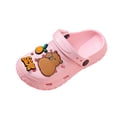 thumbnail image 1 of HGIEYS Slippers for Kids,Boys Girls Capybara Slides, Summer Clogs Garden Shoes,Toddler Animal Cartoon Sandals Slides 5-5.5 Years, 1 of 7