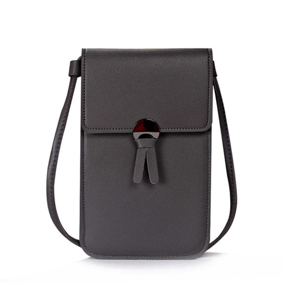HGIEYS Small Cell Phone Bag for Women, Mini Over Shoulder Handbag Purse with Credit Card Slots