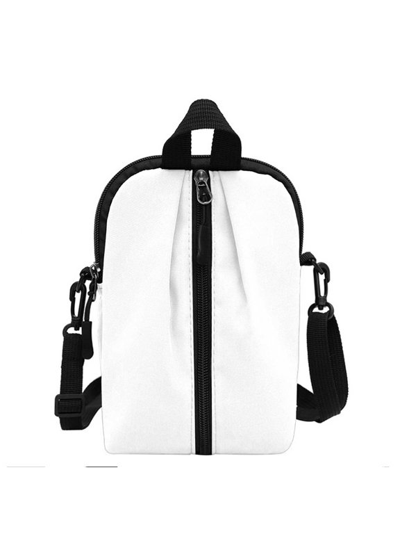 Small Crossbody Bags for Men Women Mini Sling Bag Lightweight Chest Bag for Hiking Travel Sports