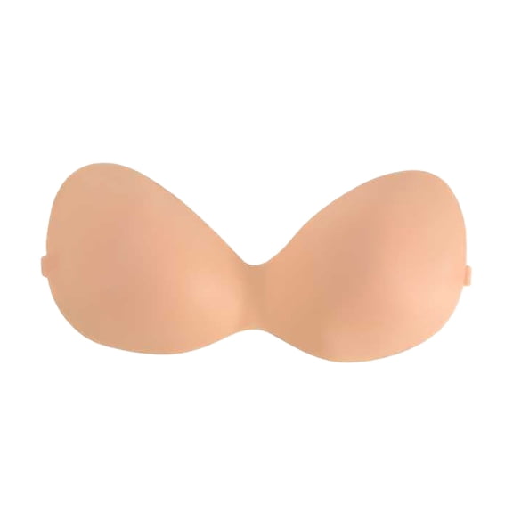 HGIEYS Sticky Bra Push Up Strapless Adhesive Bra Invisible Backless Reusable Cleavage Bras for Women with Nipple Covers Pasties