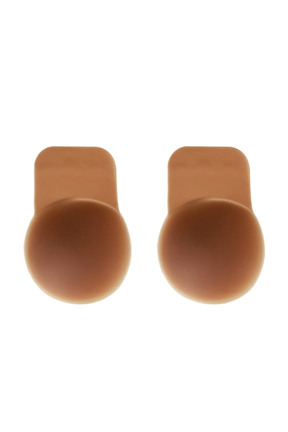 Sticky Bra Push Up Strapless Adhesive Bra Invisible Backless Reusable Cleavage Bras for Women with Nipple Covers Pasties