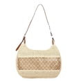 thumbnail image 1 of HGIEYS Straw Bags for Women Summer Beach Purse Hobo Raffia Woven Handbags Straw Shoulder Bag, 1 of 8