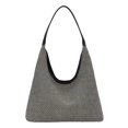 thumbnail image 1 of HGIEYS Straw Bags for Women Summer Beach Purse Hobo Raffia Woven Handbags Straw Shoulder Bag, 1 of 5