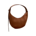 thumbnail image 1 of HGIEYS Suede Tote Bag for Women Vintage Purse Shoulder Bag Adjustable Handbags Office Work Bags, 1 of 9