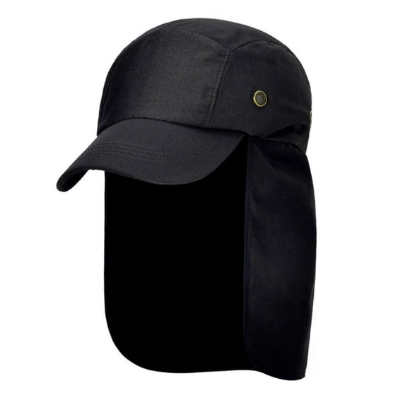 HGIEYS Sun Cap with Neck Flap, UPF 50+ Waterproof Sun Hat for Men Women