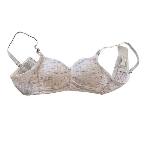 HGIEYS Training Bras for Girl Adjustable Cotton Bra with Padded Soft Lightly Wireless Training Bra