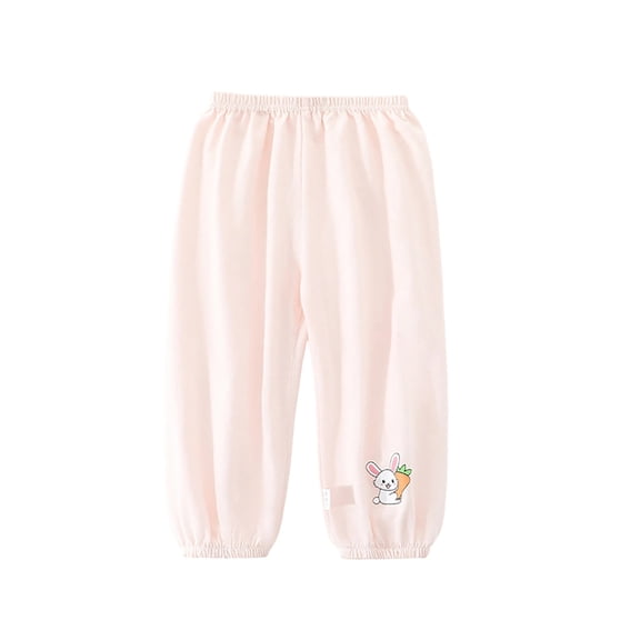 HGIEYS Toddler Boys Sweatpants Cotton Kids Cute Jogger Pants Cartoon Elastic Waist Sports Pants 3-4 Years