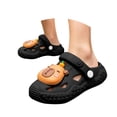 thumbnail image 1 of HGIEYS Toddler Little Kids Clogs Slippers Sandals, Non- Girls Boys Clogs Slide Lightweight Garden Shoes 1.5-2 Years, 1 of 6