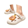 thumbnail image 1 of HGIEYS Toddler Little Kids Clogs Slippers Sandals, Non- Girls Boys Clogs Slide Lightweight Garden Shoes 3.5-4 Years, 1 of 5