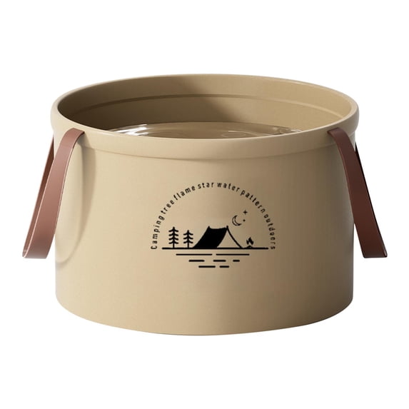 HGIEYS Washing Bucket | Foldable Car Wash Bucket | Multi-Purpose Basin with Non- Handle