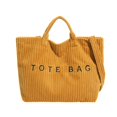 thumbnail image 1 of HGIEYS Women Large Soft Corduroy Tote Bag Stylish Top Handle Bag Casual Daily Purse Trendy Shoulder Crossbody Bag Handbag, 1 of 7
