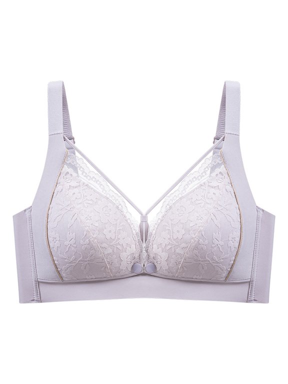 Women Push Up Bra Foundation Liquid Seamless Straps Wirefree Bras