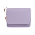 thumbnail image 1 of HGIEYS Women Small Wallet RFID Blocking Slim Wallet with Coin Pocket Tri-Fold Credit Card Holder with ID Window and Keychain, 1 of 4