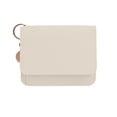 thumbnail image 1 of HGIEYS Women Small Wallet RFID Blocking Slim Wallet with Coin Pocket Tri-Fold Credit Card Holder with ID Window and Keychain, 1 of 4