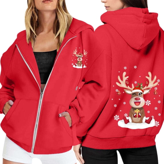 HGIEYS Women's 2026 Spring Zip Up Hoodies Casual Long Sleeve Sweatshirts Fall Winter Track Jackets with Pockets