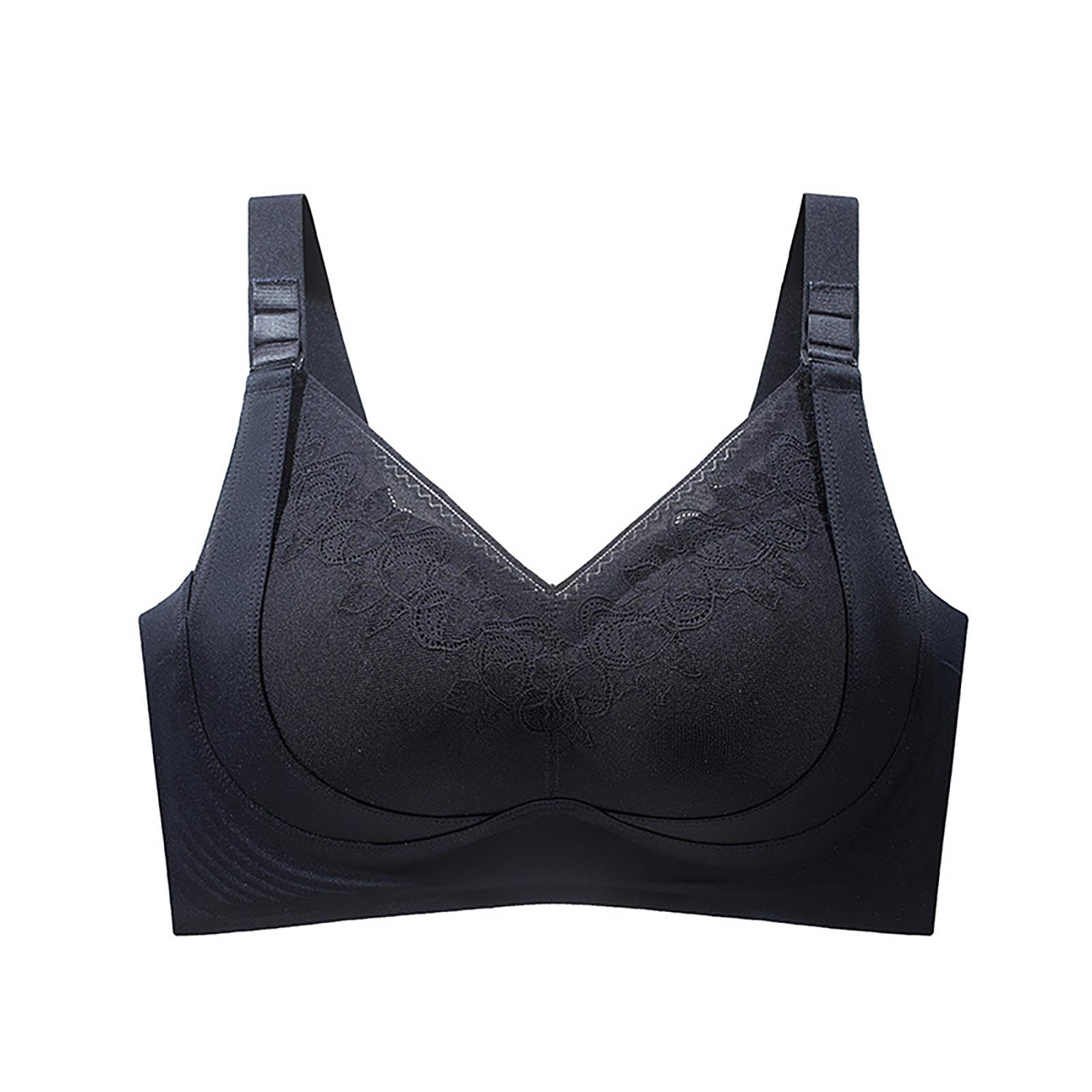 HGIEYS Womens Rosy Lift Bras Push Up Full Coverage Custom Bust Shaping ...