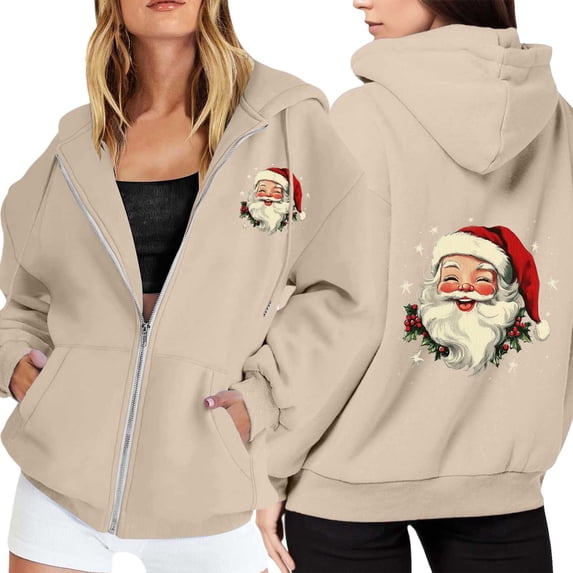 HGIEYS Womens Zip Up Hoodies 2026 Casual Long Sleeve Zipper Sweatshirts Fall Winter Comfy Track Jackets with Pockets