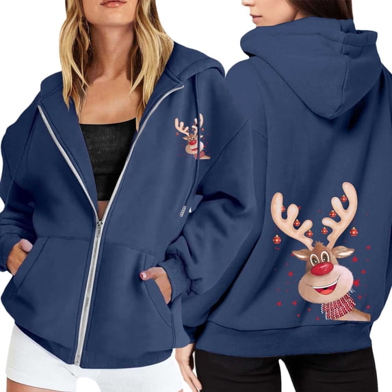HGIEYS Womens Zip Up Hoodies 2026 Casual Long Sleeve Zipper Sweatshirts Fall Winter Comfy Track Jackets with Pockets