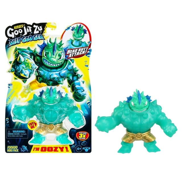 HGJZ Deep Goo Sea Foogoo Hero Single Pack, Ages 4+ - Walmart.com