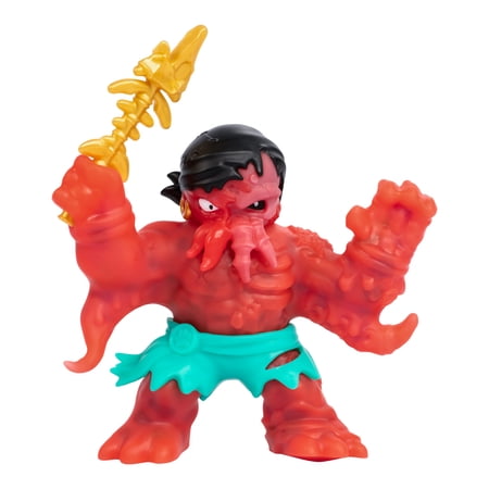 HGJZ Deep Goo Sea Graplock Hero Pack, Super Stretchy, Squishy and Crunchy Goo Filled Toy, Ages 4+
