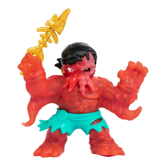 HGJZ Deep Goo Sea Graplock Hero Pack, Super Stretchy, Squishy and Crunchy Goo Filled Toy, Ages 4+