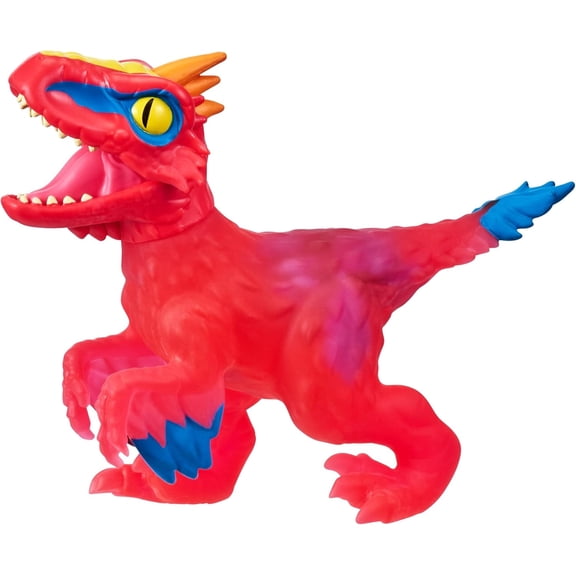 Heroes of Goo JIT Zu Licensed Jurassic World Chomp Attack Stretch Pyroraptor