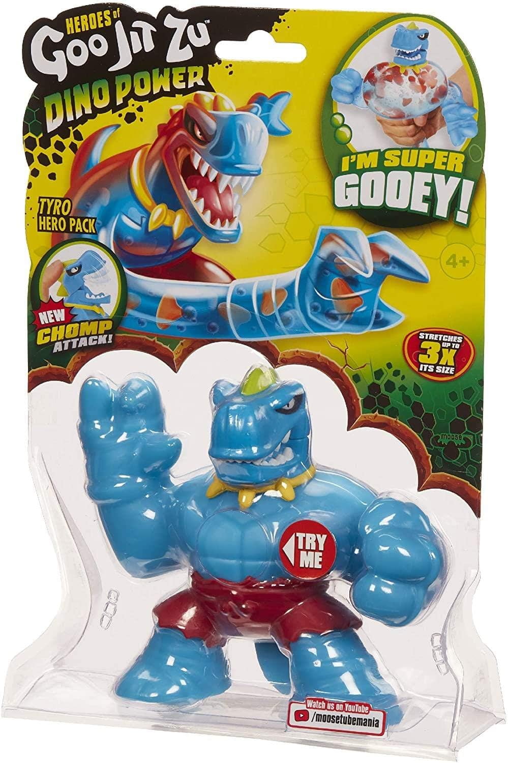 Heroes of Goo Jit Zu Dino Power Hero Pack - Tyro The Trex