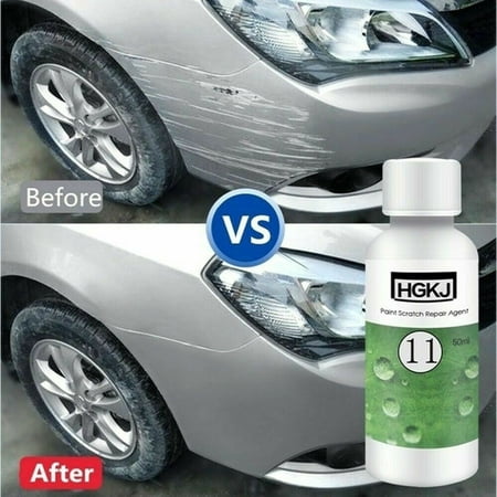HGKJ-11 Auto Car Dent Paint Scratch Remove Repair Agent Polishing Wax 20ml