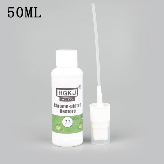 HGKJ-23-Chrome Refurbishment Polishing Tool Car Metal Rust Remover 20/50ML