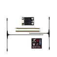 thumbnail image 1 of HGLRC ELRS Gemini RX Dual Antenna Receiver 2.4GHz or 915MHz Ultra-Low Latency Long Range ExpressLRS for FPV Racing Drones and RC Airplanes, 1 of 8