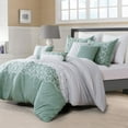 thumbnail image 1 of HGMart Bedding Comforter Set Bed In A Bag - 7 Piece Luxury microfiber Bedding Sets - Oversized Bedroom Comforters,CHULISA , King, 1 of 5
