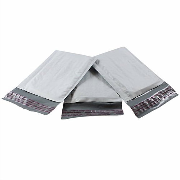 HGP #0000, 4" x 6", 200 Pack, Poly Bubble Mailers Padded Envelopes Plastic Self Seal Shipping Small Size Bags