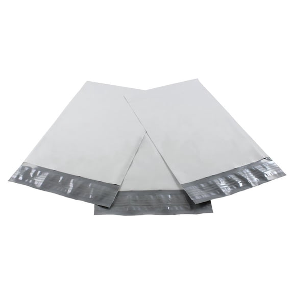 HGP 4" x 6", 1000 pack, Poly Mailers Self Seal Plastic Mailing Envelopes Shipping Bags 1.7 MIL Extra X-Small Size