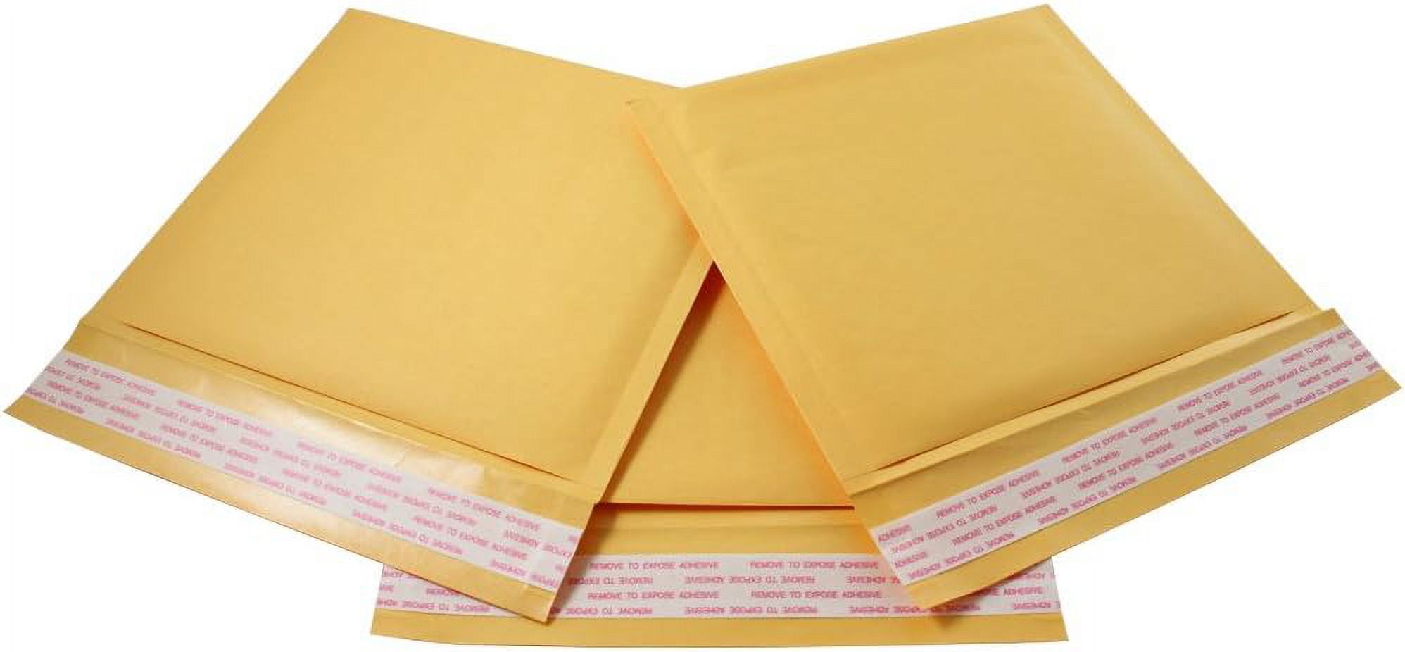 HGP , 7.25" X 8", Single, Bubble Mailers Padded Shipping Envelopes