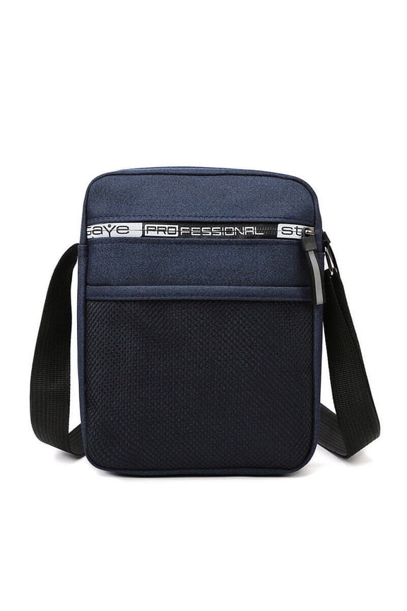 Mens Messenger Bag Canvas Crossbody Bags Work Bag Waterproof Shoulder Bags for Work Business