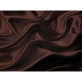 thumbnail image 1 of HGS 4-Piece 400 Thread Count Brown Satin Bed Sheet Set, King – Deep Pocket, 1 of 2