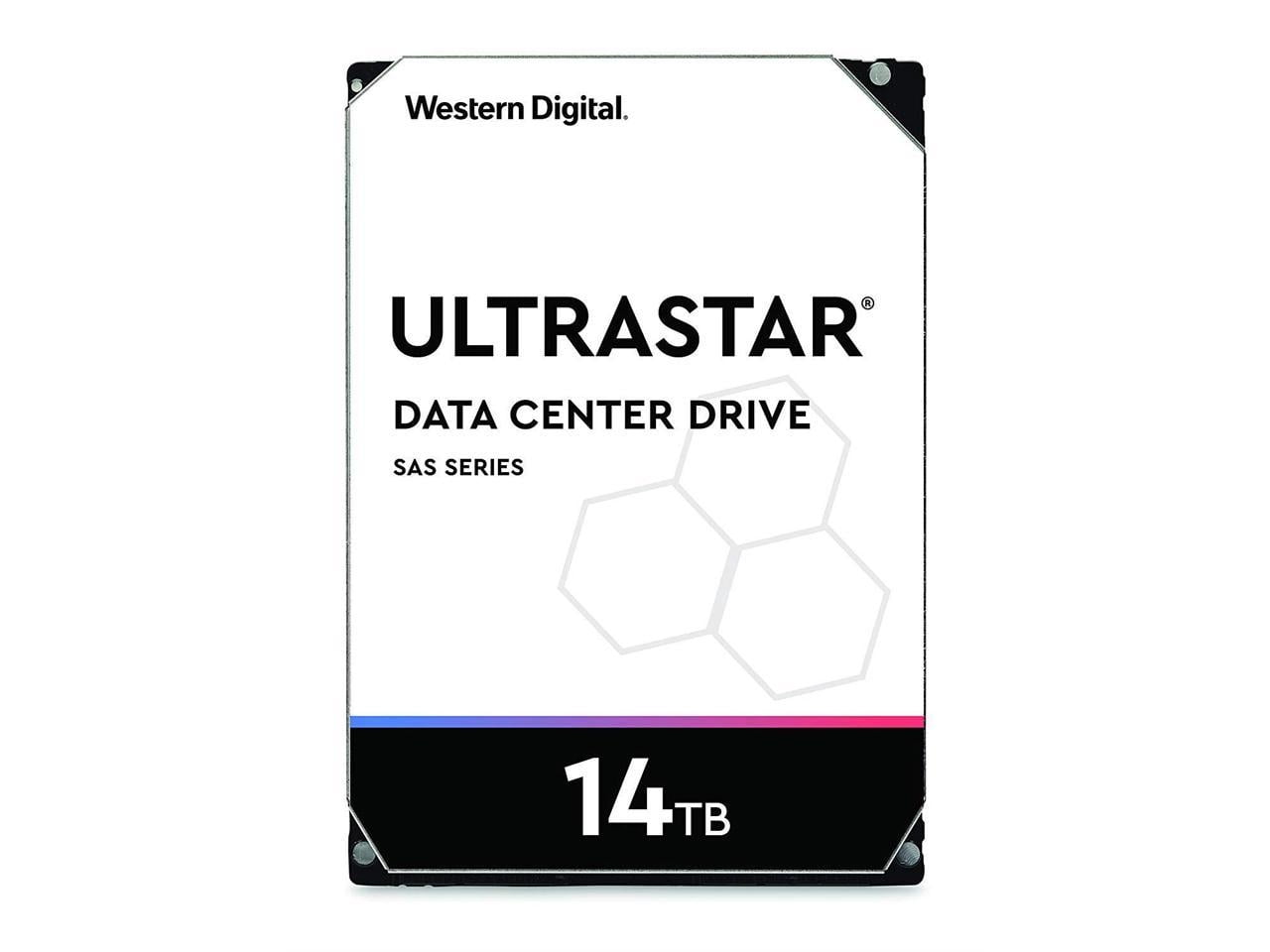 HGST Ultrastar DC HC530 14TB 7200RPM 512MB Cache SATA 6Gb/s 3.5" Hard Drive - Renewed