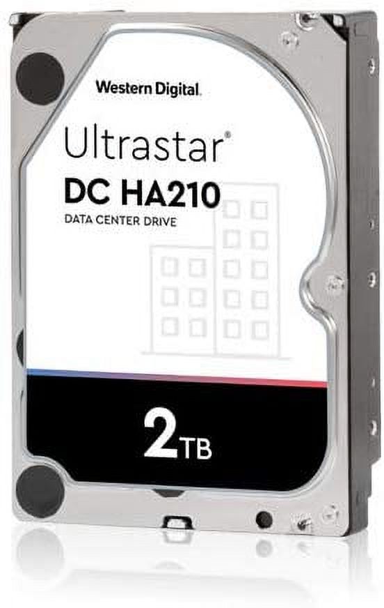 HGST 1W10002 2TB 3.5inch 128MB 7200RPM SATA 6Gb/s 512n Enterprise Hard Disk Drive Bare - image 1 of 1