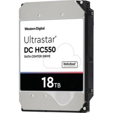HGST 3.5 26.1MM 18TB 512MB 7200RPM SAS ULTRA 512E SE P3 DC HC550