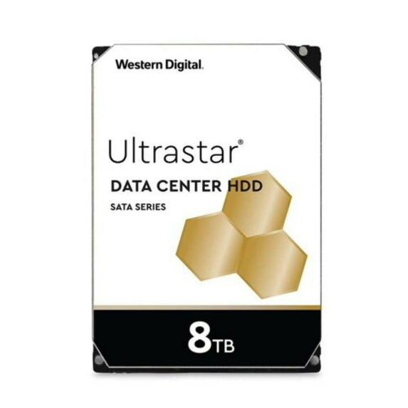 HGST 8 TB WD Ultrastar DC HC320 SATA 7200 RPM 256 MB 3.5" HDD HUS728T8TALE6L4