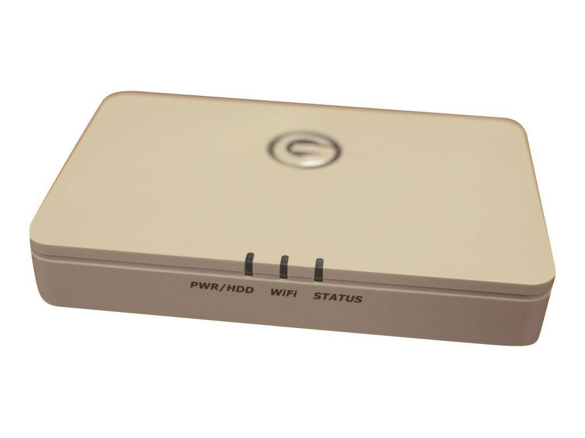 HGST G-CONNECT 500 GB Network Hard Drive, 2.5" External, White